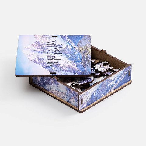 Деревянный пазл в шкатулке PuzzleBox на заказ - рис 2.