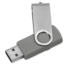 Флеш-карта USB 2.0 32 ГБ Флэш С1, серый