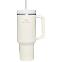 Stanley Quencher H2.0 термокружка 1200 мл - Кремовый