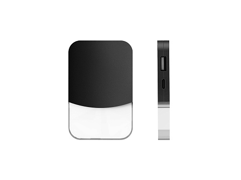 USB хаб Mini iLO Hub, черный - рис 4.