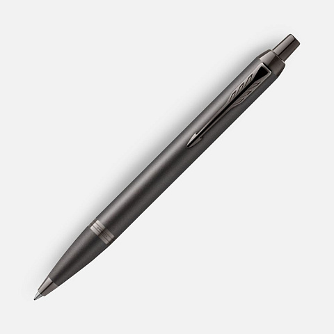 Ручка шариковая Parker IM Professionals Monochrome Titanium, темно-серая