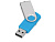 Флеш-карта USB 2.0 16 ГБ Квебек, голубой - миниатюра - рис 2.