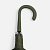 Зонт-трость Nimbrella, зеленый (хаки) - миниатюра - рис 6.