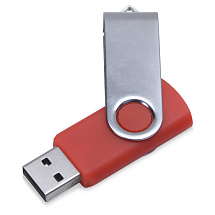 Флеш-карта USB 2.0 8 ГБ Флэш С1, красный
