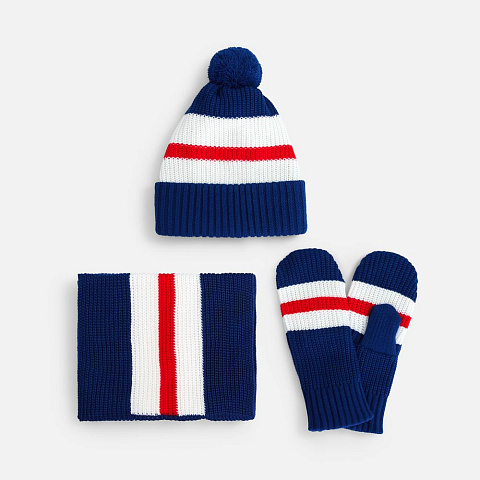Шапка Winwear, темно-синяя (кобальт) - рис 5.