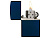 Зажигалка ZIPPO Classic с покрытием Navy Matte, латунь/сталь, синяя, матовая, 38x13x57 мм - миниатюра - рис 4.