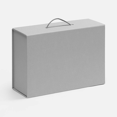 Коробка складная New Case Fold, серая - рис 3.
