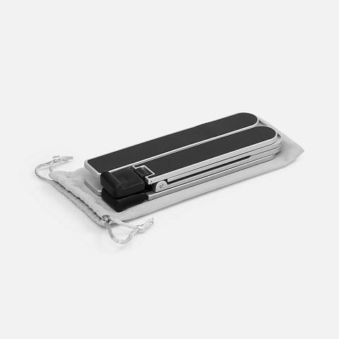 Подставка для ноутбука и планшета Scaffold Compact, серебристый металлик - рис 5.