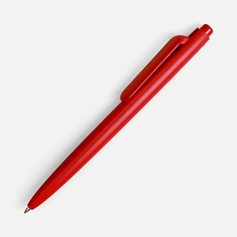 Ручка шариковая Prodir DS11 PMP, красная - рис 2.