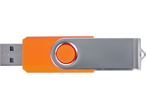 Флеш-карта USB 2.0 8 ГБ Флэш С1, оранжевый - рис 4.