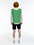 Манишка Member, зеленая с белым - миниатюра - рис 7.
