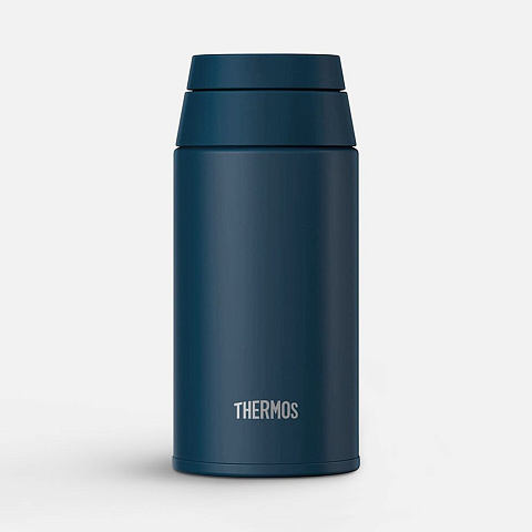 Термобутылка JOO 380, синяя (индиго) - рис 3.