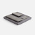 Набор Nubuk Trio, серый - миниатюра