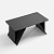 Складной стол для ноутбука с беспроводной зарядкой Kickstand Table, серый - миниатюра - рис 3.