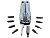 Мультитул Nextool Sailor Pro, серый (NE20045) - миниатюра - рис 2.