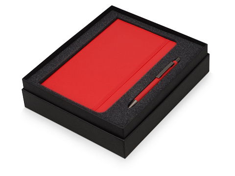 Подарочный набор Moleskine Van Gogh с блокнотом А5 Soft и ручкой, черный - рис 2.