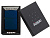 Зажигалка ZIPPO Classic с покрытием Navy Matte, латунь/сталь, синяя, матовая, 38x13x57 мм - миниатюра - рис 6.