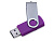Флеш-карта USB 2.0 32 ГБ Флэш С1, фиолетовый - миниатюра