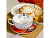 Набор чашка и блюдце Valerie Concept TEA SET TRO - миниатюра - рис 6.