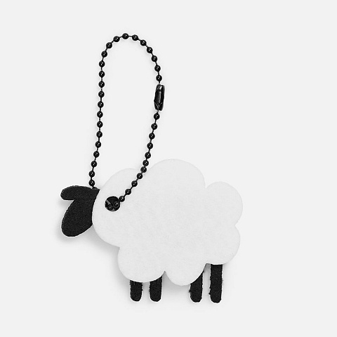 Брелок «Овечка» из фетра