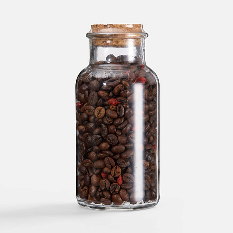 Кофе в зернах Coffeedence, с ягодами годжи - рис 2.