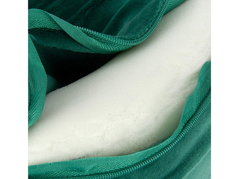 Подушка для путешествий с эффектом памяти Мемо Bluewinder Emerald - рис 4.