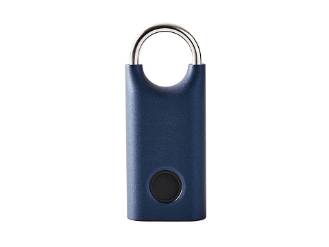 Замок с сенсором Noma Lock, темно-синий - рис 3.