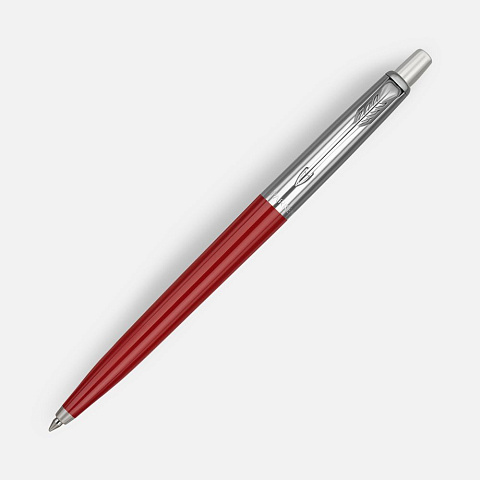 Ручка шариковая Parker Jotter Originals Red CT, красная - рис 3.