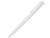 Ручка пластиковая шариковая Taper Solid, матовый белый - миниатюра