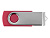 Флеш-карта USB 2.0 16 ГБ Квебек, розовый - миниатюра - рис 3.