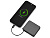 Внешний аккумулятор со встроенным кабелем USB-C Дэнси, 5000 мАч, черный - миниатюра - рис 3.