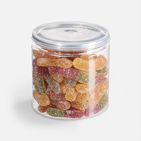 Мармелад жевательный Jelly Sweets, змейки в кислой посыпке - рис 2.