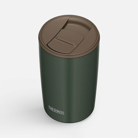 Термокружка JDP 400, хаки - рис 3.