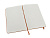 Записная книжка Moleskine Classic (в линейку) в твердой обложке, Large (13х21см), оранжевый коралл - миниатюра - рис 3.