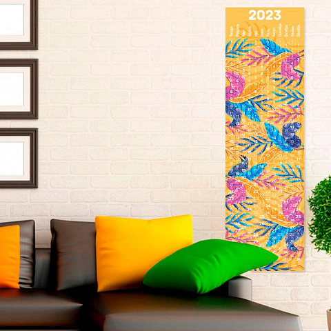 Пузырчатый календарь на 2023 "Happy" - рис 2.