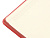 Блокнот Notepeno А5 с тонированными линованными страницами, красный - миниатюра - рис 7.