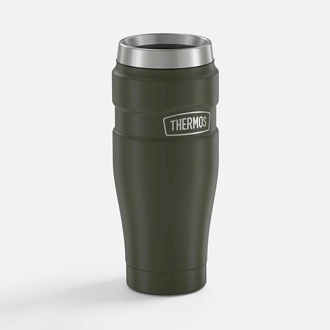 Термокружка King 470, хаки