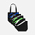 Шопер B5, черный с широкими черными ручками - миниатюра - рис 3.