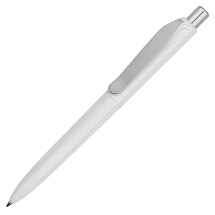 Ручка пластиковая шариковая Prodir DS8 PSP-02, белый