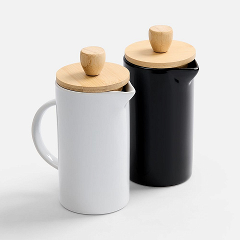 Френч-пресс Ceramero, черный - рис 6.