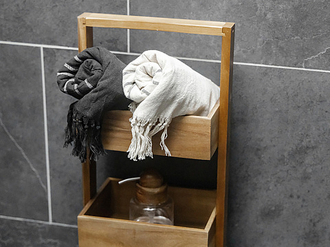 Originalhome плед 3-в-1 из переработанных материалов - 85 x 175 см - Белый - рис 4.