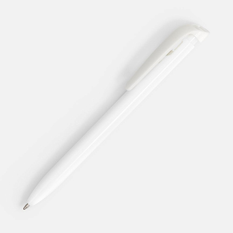 Ручка шариковая Favorite, белая с молочным