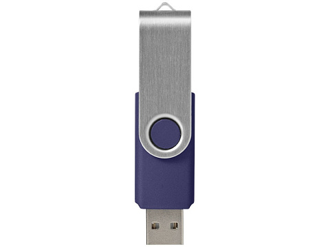 USB-флешка на 16 Гб Rotate Basic, ярко-синий - рис 3.