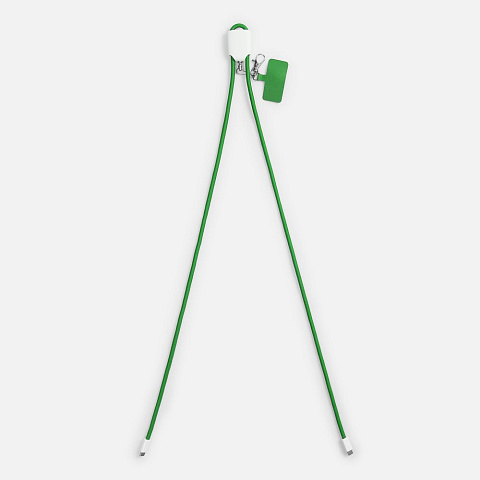 Кабель-ланьярд energyFlex Pro, зеленый - рис 3.