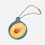 Подвеска Round, 3D-печать, синий металлик - миниатюра - рис 5.