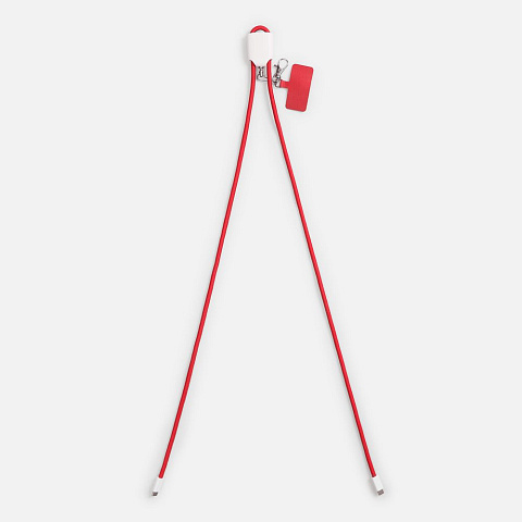 Кабель-ланьярд energyFlex Pro, красный - рис 3.