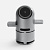 Bluetooth-колонка с беспроводной зарядкой Droid, серая - миниатюра