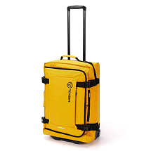 Сумка на колесах TORBER РИТМ, желтый, полиэстер 900D с PU покрытием, 60 х 38 х 25,5 см, 57 л