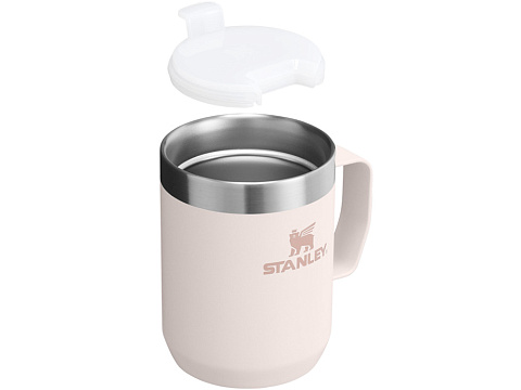 Походная кружка объемом 236 мл Stanley Everyday - Light pink - рис 3.