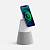 Bluetooth-колонка с беспроводной зарядкой и подсветкой Cone Sonance, серая - миниатюра - рис 2.